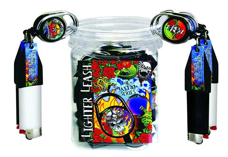 LIGHTER LEASH - TATTOO -  30 COUNT