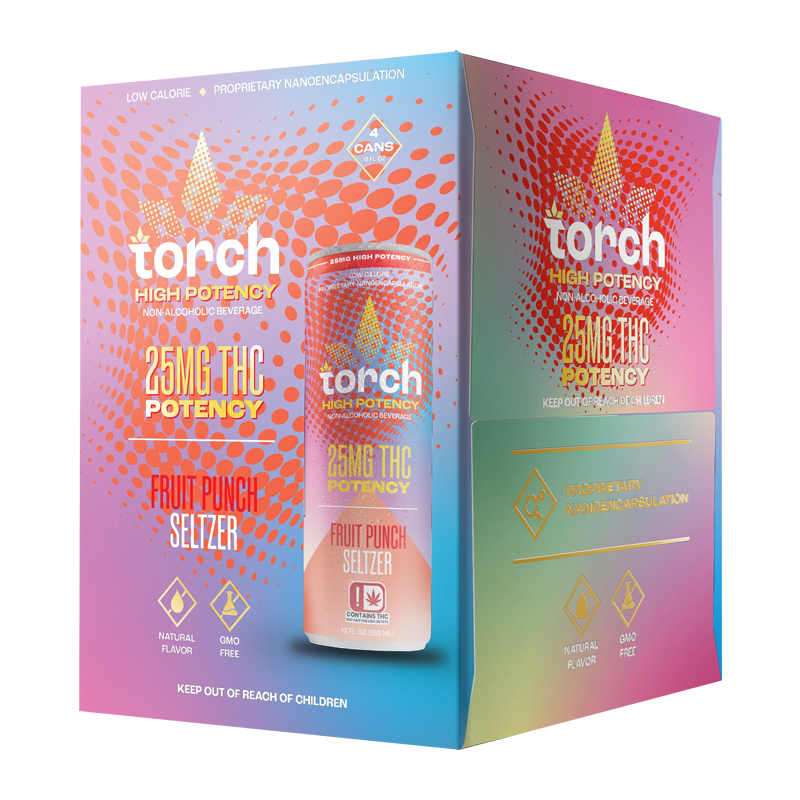 FRUIT PUNCH HIGH POTENCY 25MG (4 PACK)