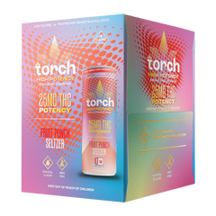FRUIT PUNCH HIGH POTENCY 25MG (4 PACK)