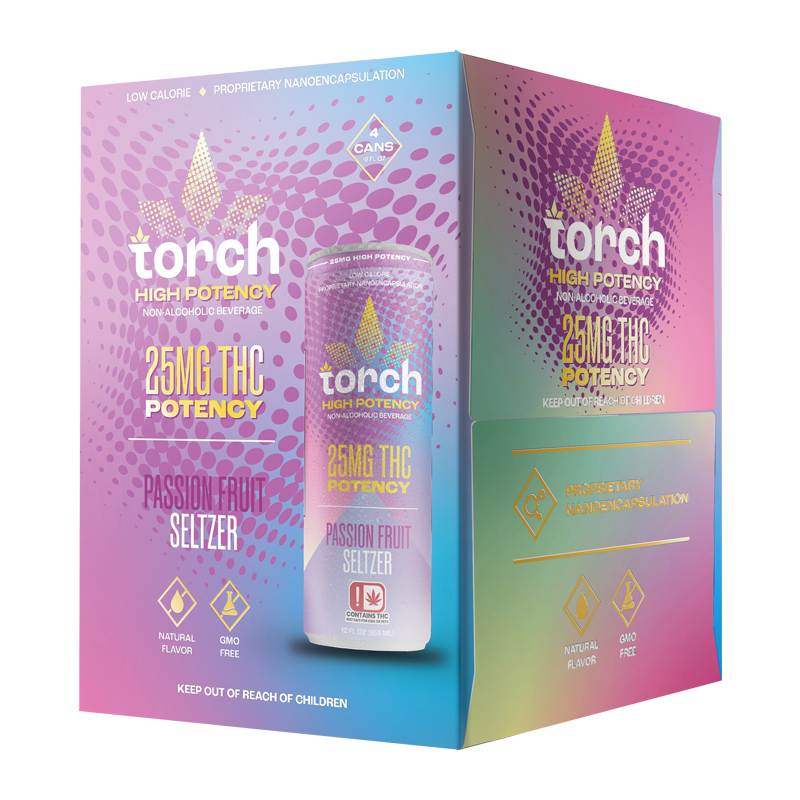 PASSIONFRUIT HIGH POTENCY 25MG (4 PACK)