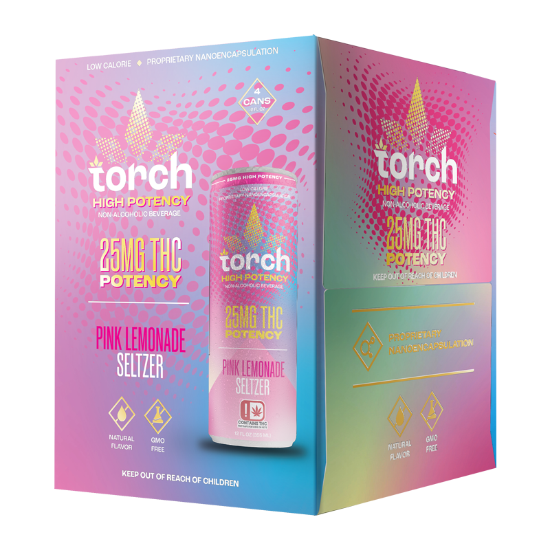 PINK LEMONADE HIGH POTENCY 25MG (4 PACK)