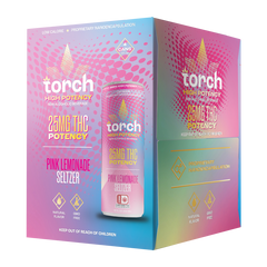 PINK LEMONADE HIGH POTENCY 25MG (4 PACK)