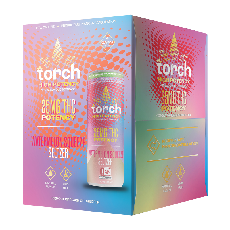 WATERMELON SQUEEZE HIGH POTENCY 25MG (4 PACK)