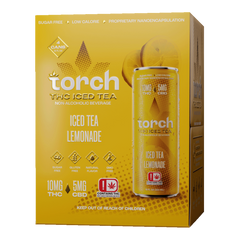ICED TEA LEMONADE 10MG THC ICED TEA (4 PACK)