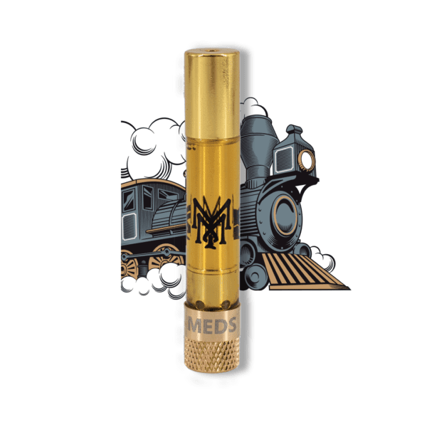MUHA HHC CART TRAIN WRECK 10PK