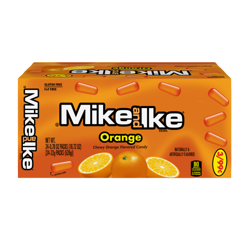 MIKE AND IKE ORANGE 0.78 OZ. BOX 1 CT/24 PK
