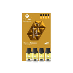 VUSE ALTO GOLDEN TOBACCO PODS - 4 PACK 5%
