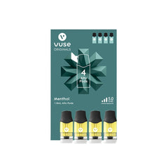 VUSE ALTO MENTHOL 5% -4PK