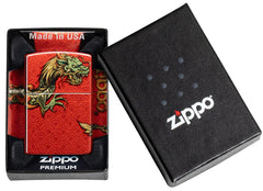 ZIPPO - DRAGON DESIGN 540 FUSION POCKET LIGHTER
